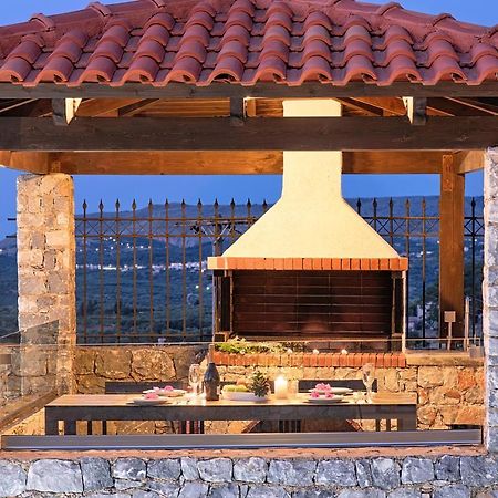 Acrothea Villa Heated Pool Chania  Luaran gambar