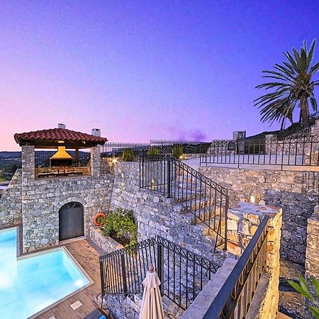 Acrothea Villa Heated Pool Chania  Luaran gambar