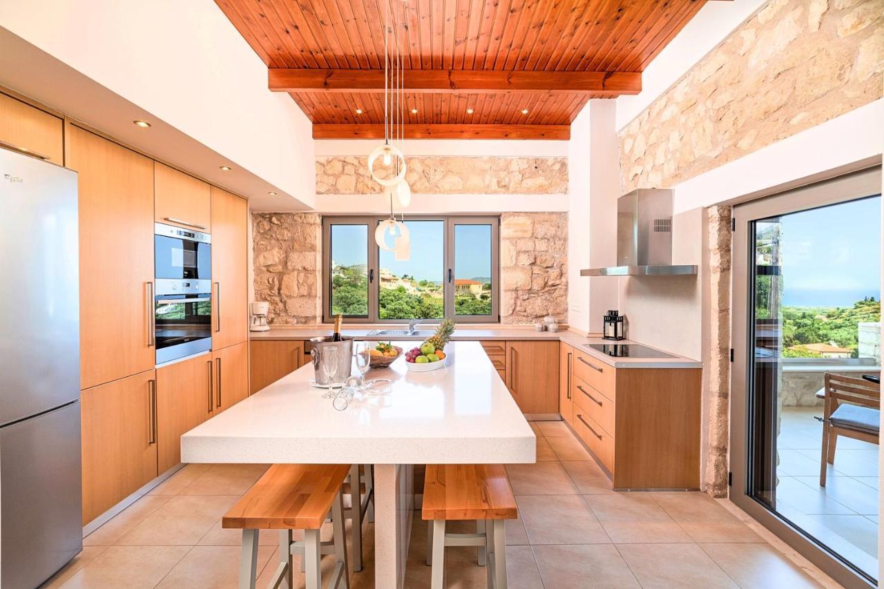 Acrothea Villa Heated Pool Chania  Luaran gambar