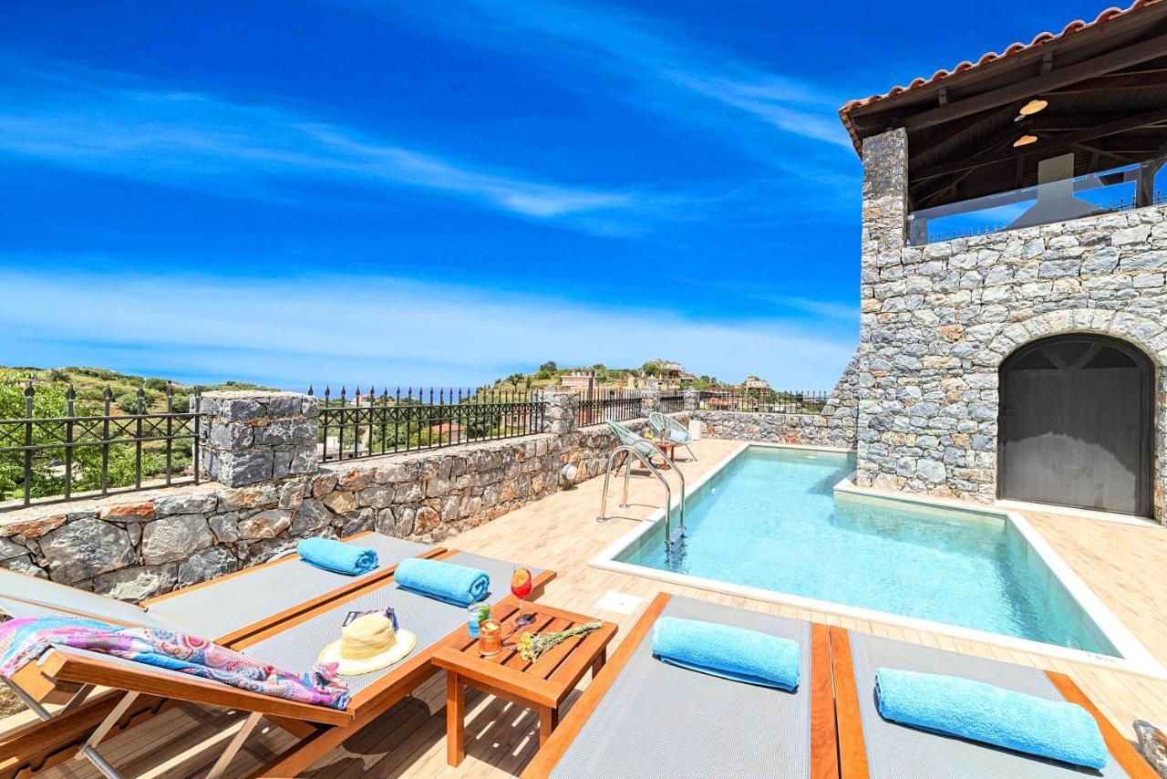 Acrothea Villa Heated Pool Chania  Luaran gambar