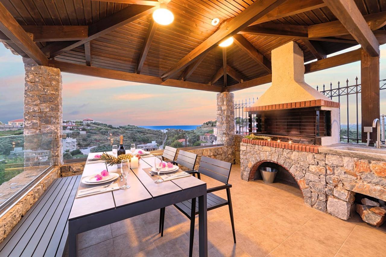 Acrothea Villa Heated Pool Chania  Luaran gambar
