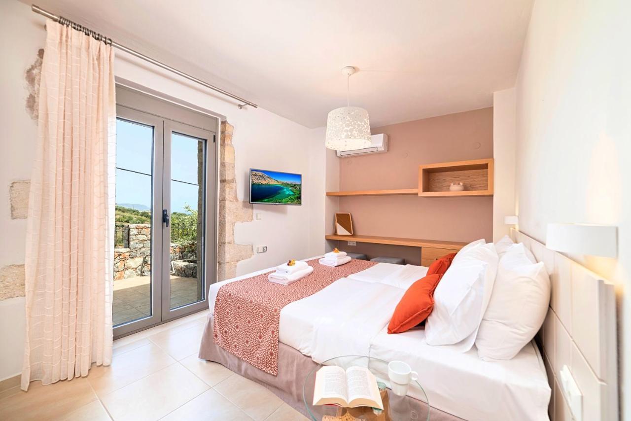 Acrothea Villa Heated Pool Chania  Luaran gambar