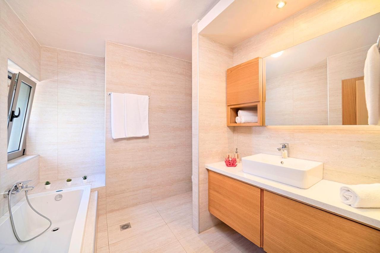 Acrothea Villa Heated Pool Chania  Luaran gambar