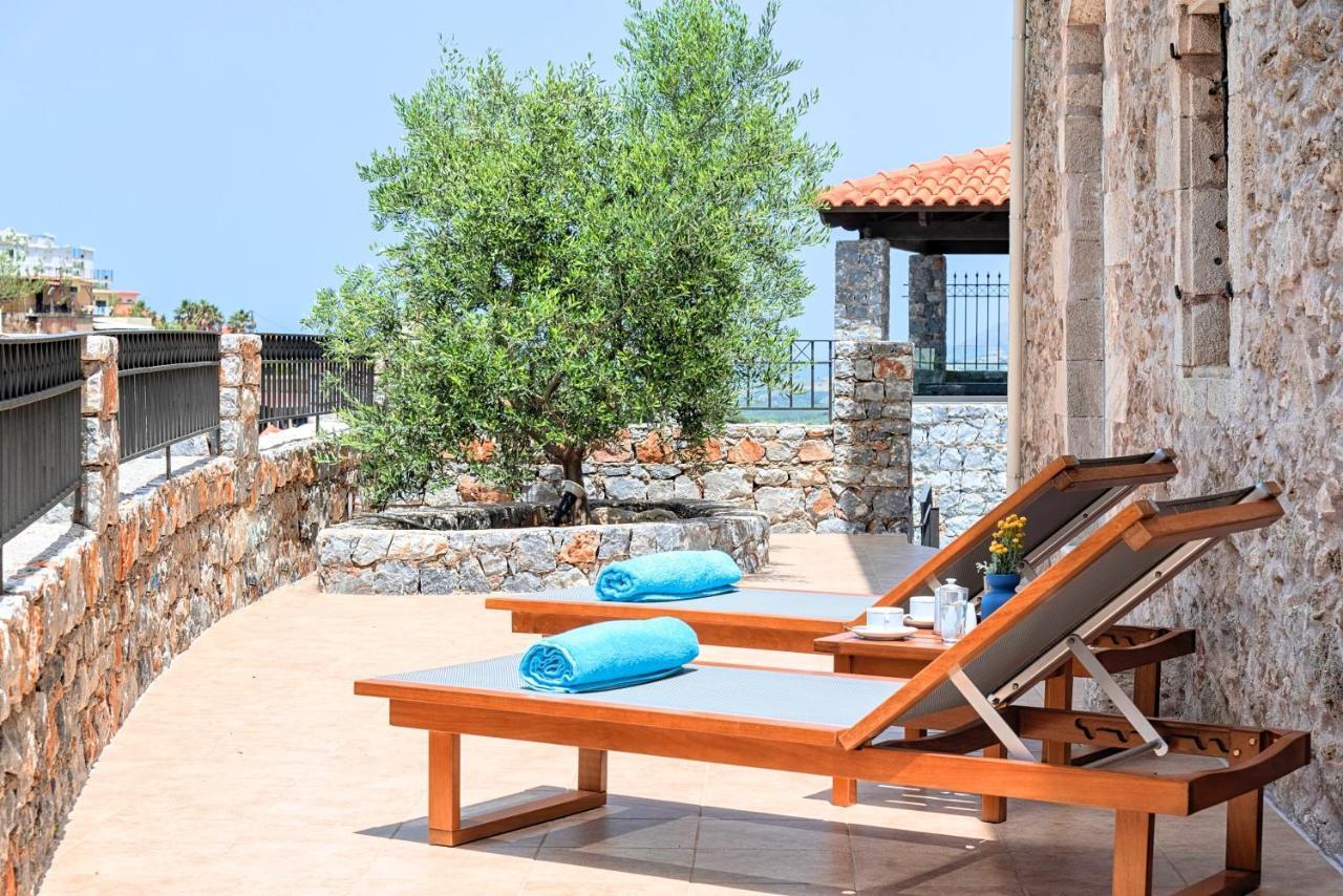Acrothea Villa Heated Pool Chania  Luaran gambar