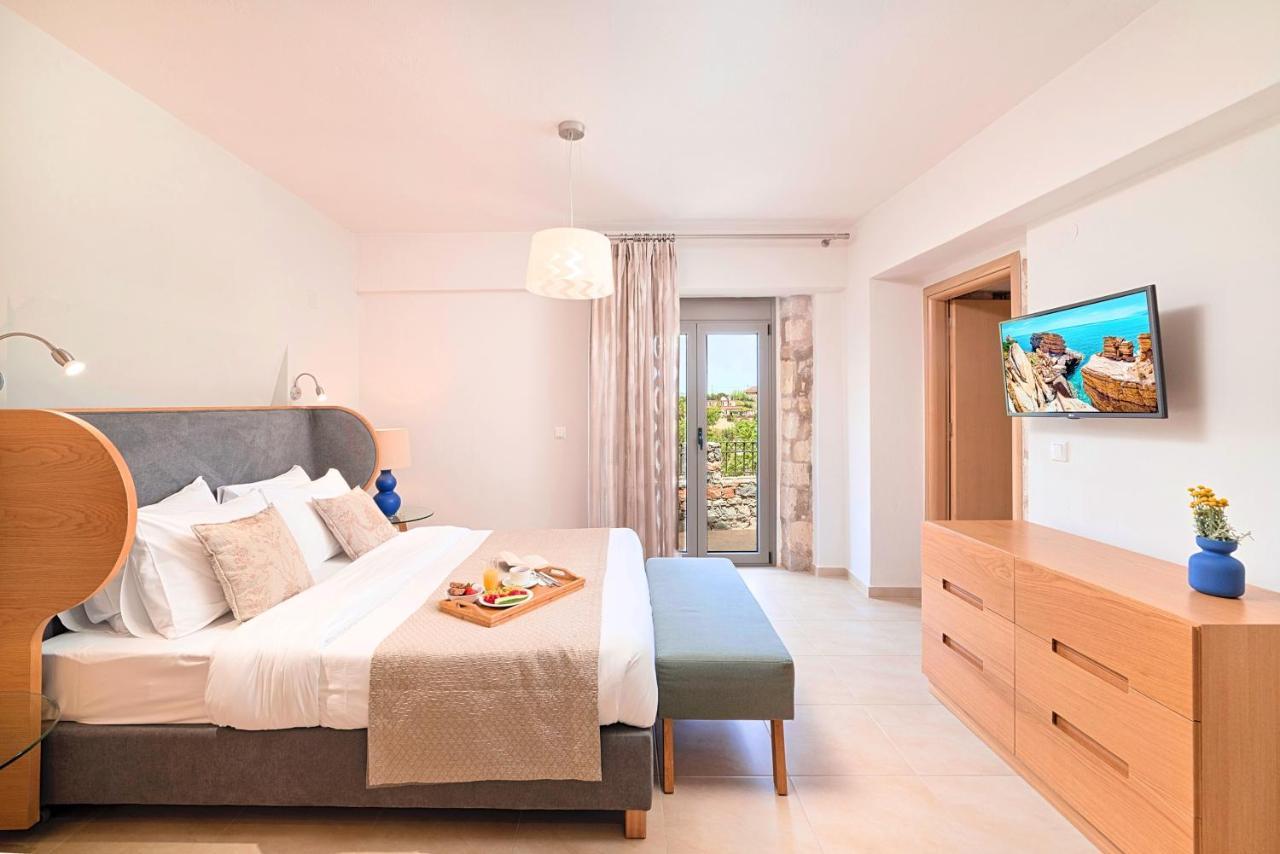 Acrothea Villa Heated Pool Chania  Luaran gambar
